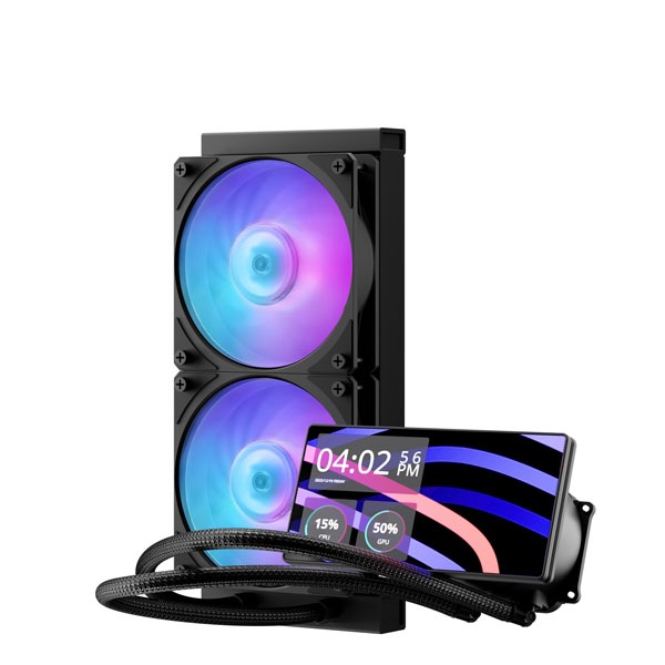 Cooler Master MasterLiquid Core LCD 6