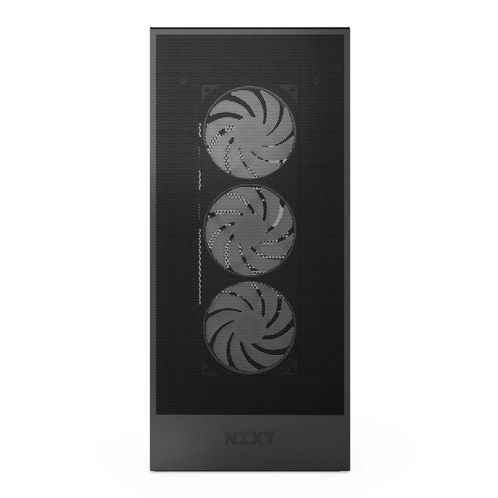NZXT H7 FLOW Black PCケース ATX カスタム NZXT H7 Flow RGB (2024) Black | パソコン工房【公式通販】