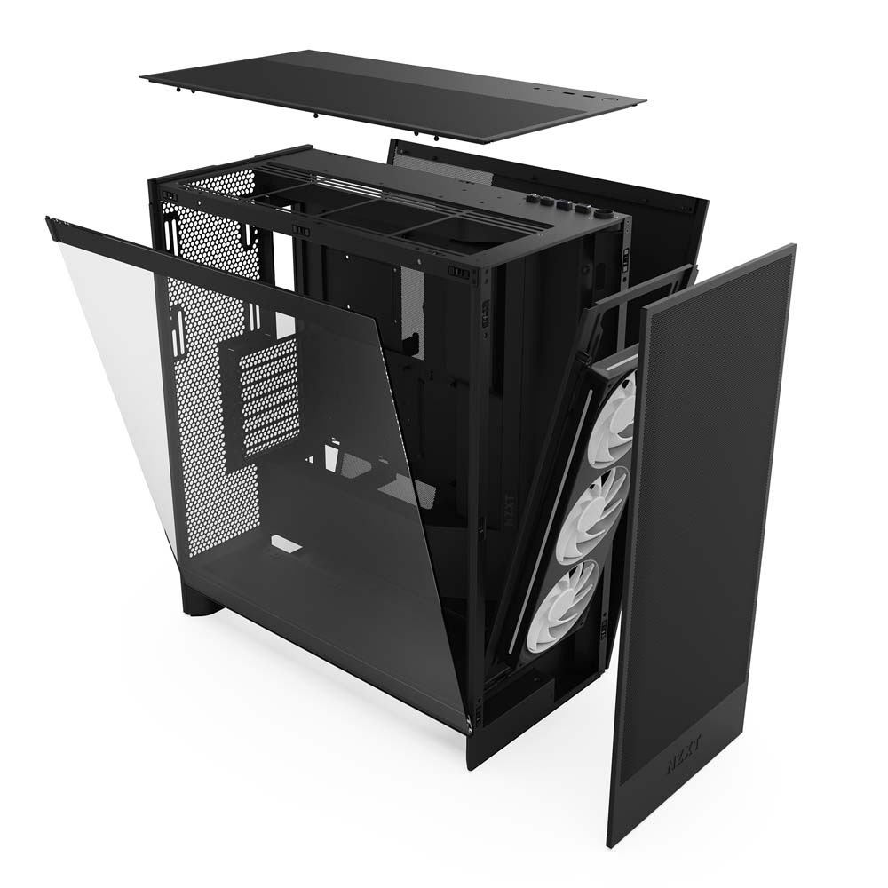 【美品】NZXT H7 ケース Amazon | NZXT H7 ミドルタワーPCケース [White] CM-H71BW-01
