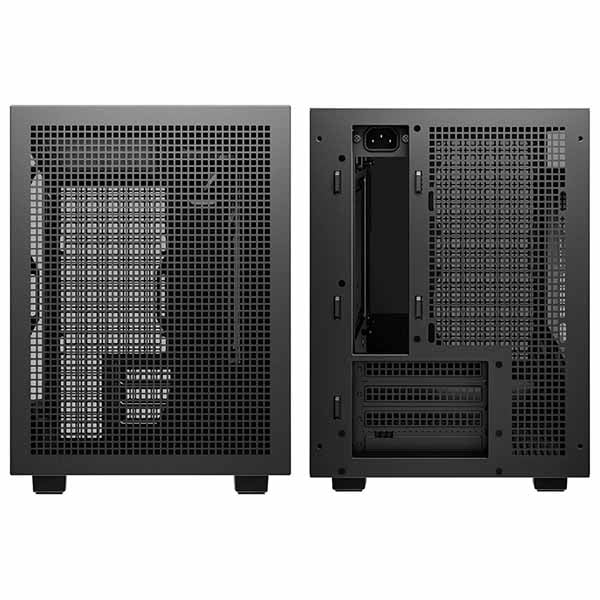 Deepcool CH260 コンパクトサイズ PCケース ブラック｜R-CH260