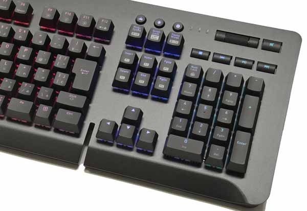 Thermaltake TT GAMING LEVEL 20 GT RGB Cherry MX Speed 日本語