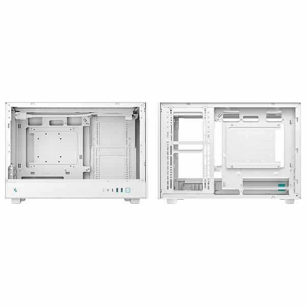 Deepcool CH260 WH コンパクトサイズ PCケース ホワイト｜R-CH260