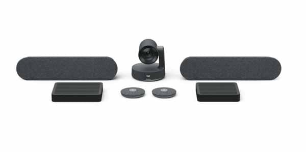 ロジクール Rally Plus モジュール式ビデオ会議システム（大会議室用