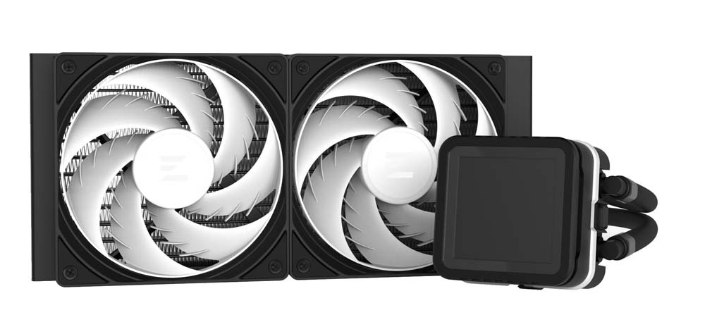 アウトレット特価・新品】ZALMAN ALPHA2 DS A24 Black 水冷一体型CPU