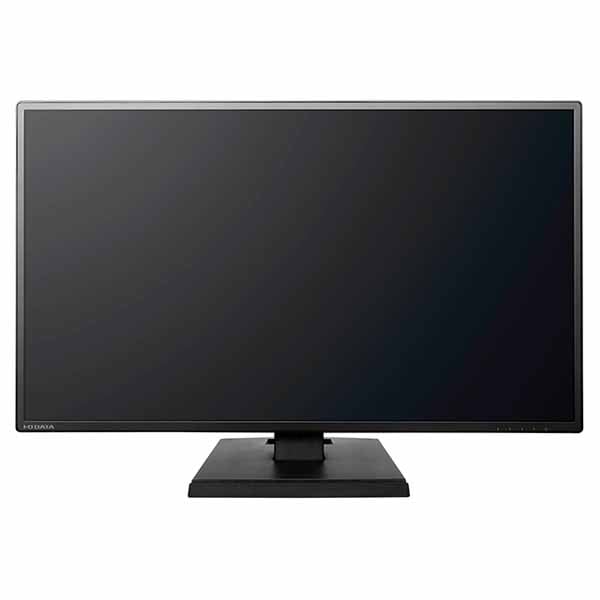 IOデータ 広視野角ADSパネル採用 27型ワイド液晶ディスプレイ ブラック
