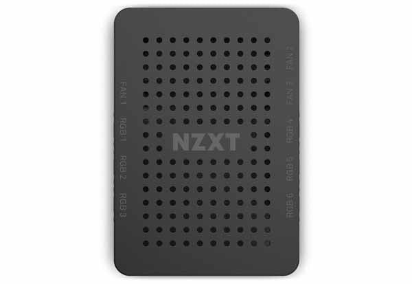 NZXT RGB&ファンコントローラー 6RGB&3FAN｜AC-CRFR0-B1通販｜PC4U