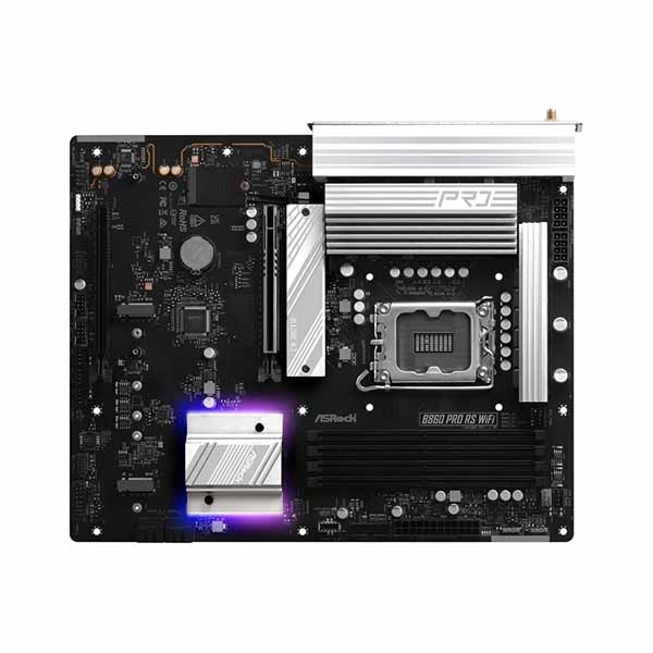 ASRock B860 Pro RS WiFi スタンダードモデルのATXマザーボード｜B860