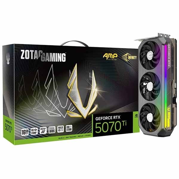 グラフィックボード・グラボ・ビデオカード ZOTAC GAMING GeForce RTX 5070 SOLID Amazon.com: ZOTAC Gaming GEFORCE 5070 Solid OC 12GB 192BITS