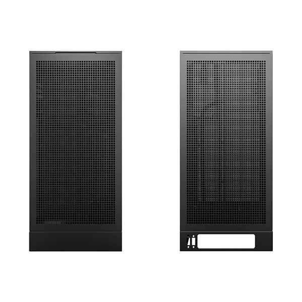 Deepcool CH270 DIGITAL デジタル表示パネル搭載 縦型MicroATXケース