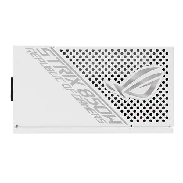 ASUS ROG STRIX 850W WHITE EDITION 80 PLUS Gold認証を取得した