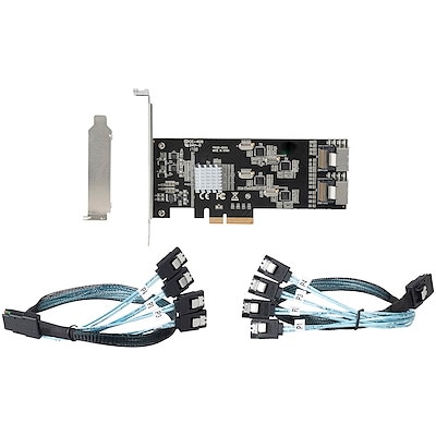 StarTech SATA 8ポート増設 PCI Expressインターフェースカード