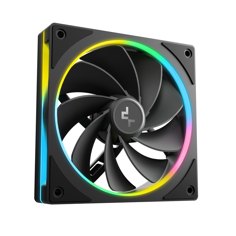 Deepcool CL6600 ハイパースプリット構造採用 ATXケース ブラック｜R