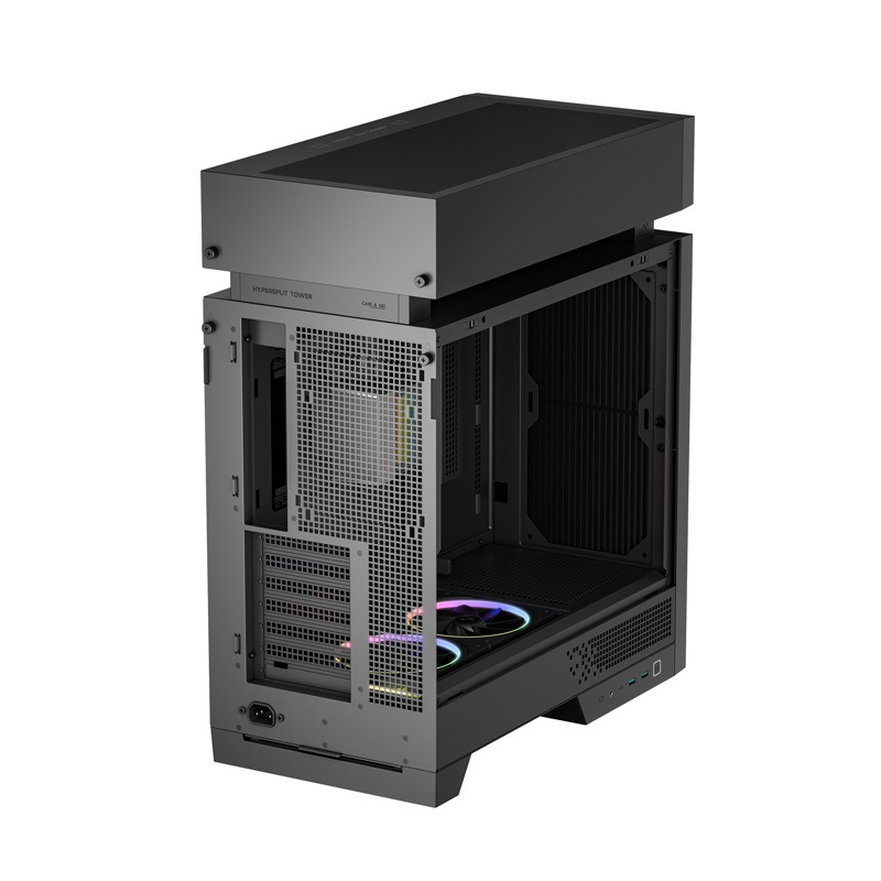 DEEP COOL ケース PCUクーラー650W電源 ケースファンセット売り DEEPCOOLより、ミドルタワーPCケース、LEDケースファン、空冷CPU