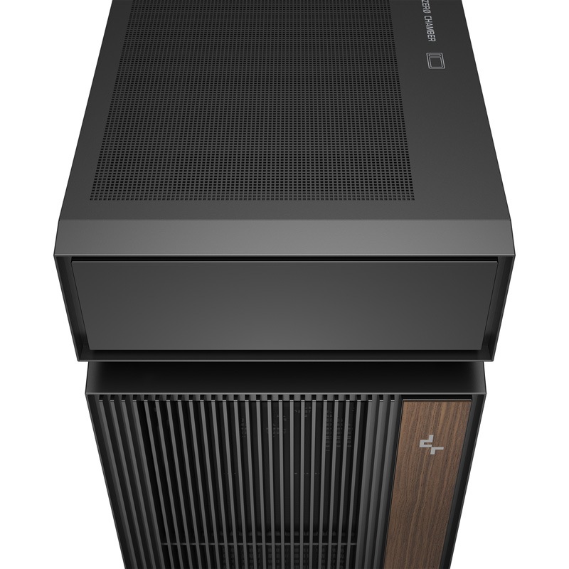Deepcool CL6600 ハイパースプリット構造採用 ATXケース ブラック｜R