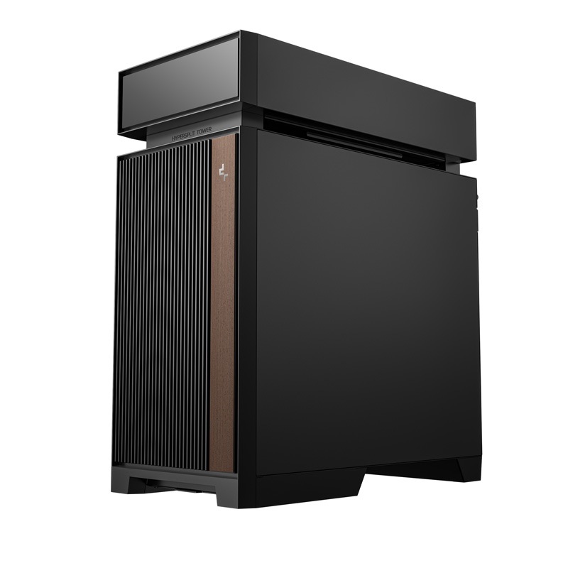 Deepcool CL6600 ハイパースプリット構造採用 ATXケース ブラック｜R