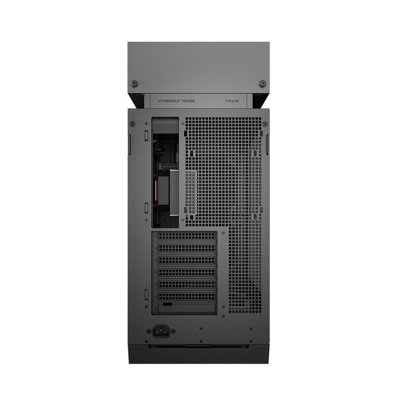 Deepcool CL6600 ハイパースプリット構造採用 ATXケース ブラック｜R