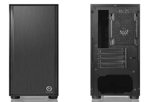 Thermaltake Versa H17 ミニタワー型PCケース CS7096 CA-1J1-00S1NN-00 アウトレット特価・新品】Thermaltake Versa H17 NoWindow ミニ