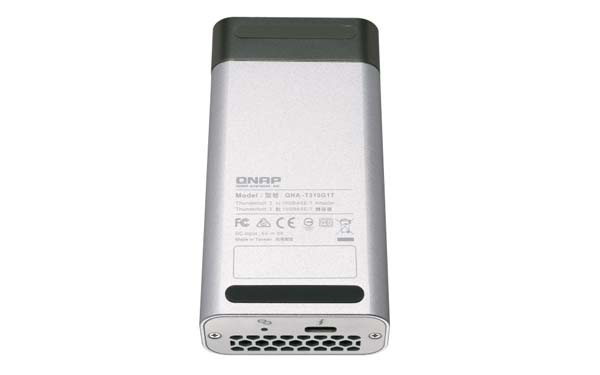 QNAP QNA-T310G1T Thunderbolt 3 to 10GbEアダプター(QNAシリーズ