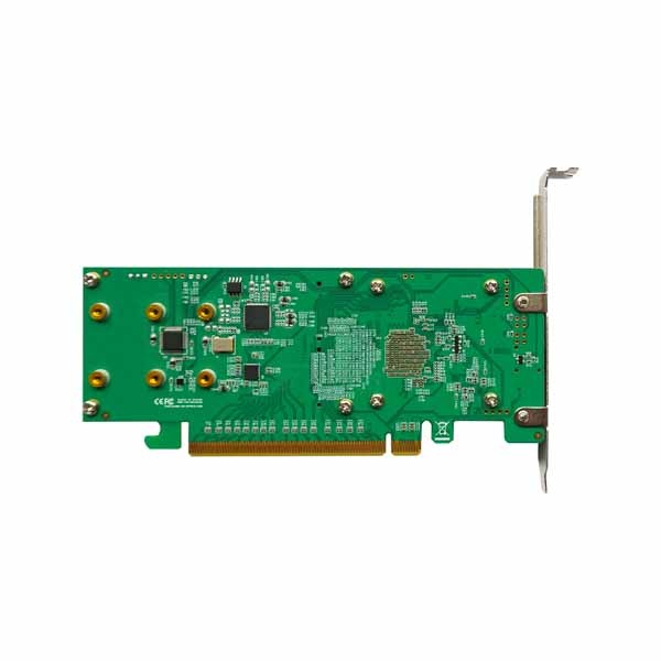HighPoint SSD7502 PCIe 4.0 x16 2-Ports M.2 NVMe RAID Controller