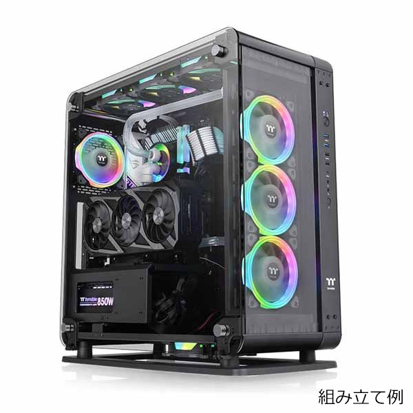 自作PC Thermaltake Core i3搭載 HDD無 ジャンク Amazon.co.jp: Thermaltake Core P6 TG Racing グリーン