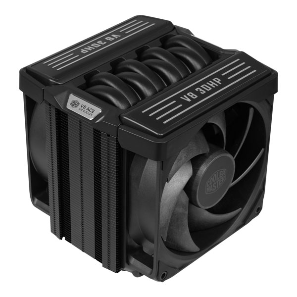 Cooler Master V8 ACE 3DHP Black AMD 空冷CPUクーラー ブラック｜MAM