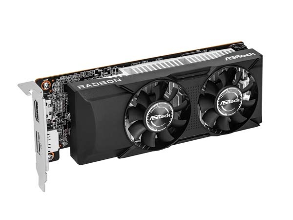 ASRock Radeon RX 550 LP 4G グラフィックボード｜RX550 LP 4G