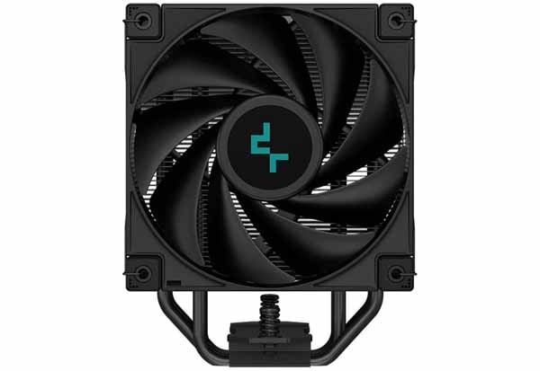 Deepcool AK400 ZERO DARK サイドフロー型CPUクーラー プレミアム