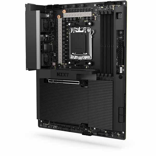 NZXT N9 X870E AM5マザーボード NZXT | N9 X870E | AMD®ATX Gaming Wi-Fi 7 Motherboard