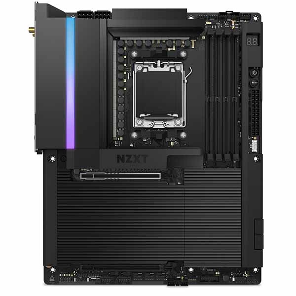 NZXT N9 X870E ゲーミングマザーボード Black AMD X870Eチップセット