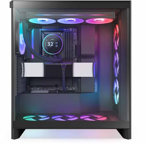 NZXT N9 X870E ゲーミングマザーボード Black AMD X870Eチップセット