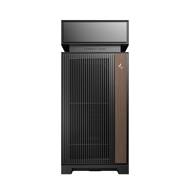 Deepcool CL660 ハイパースプリット構造採用 ATXケース ブラック 水冷