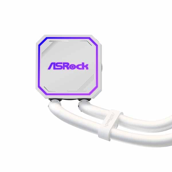 ASRock Pro White 360 ARGB ARGB搭載のベーシック水冷CPUクーラー