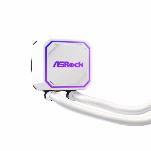 ASRock Pro White 360 ARGB ARGB搭載のベーシック水冷CPUクーラー