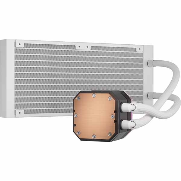 CORSAIR H100i ELT CAP XT WHT 水冷式CPU クーラー Amazon | CORSAIR H100i ELT CAP XT 水冷式CPU クーラー CW