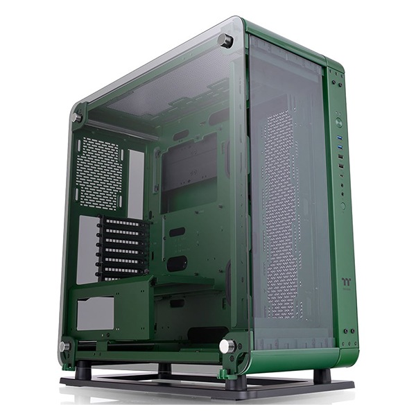 Thermaltake Core P6 TG -Racing Green- オープンフレーム型に