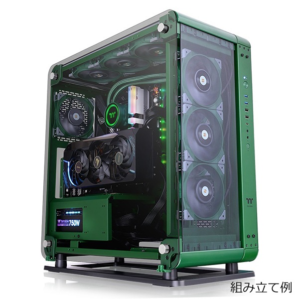 K*i様 PCケース Thermaltake Core P6 TG Core P6 Tempered Glass Mid Tower Chassis