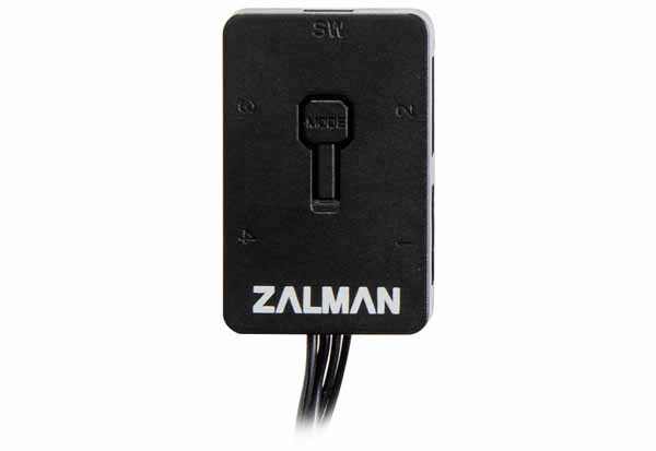 ZALMAN ZM-4PALC アドレサブルRGB LEDデバイス対応 RGBコントローラー