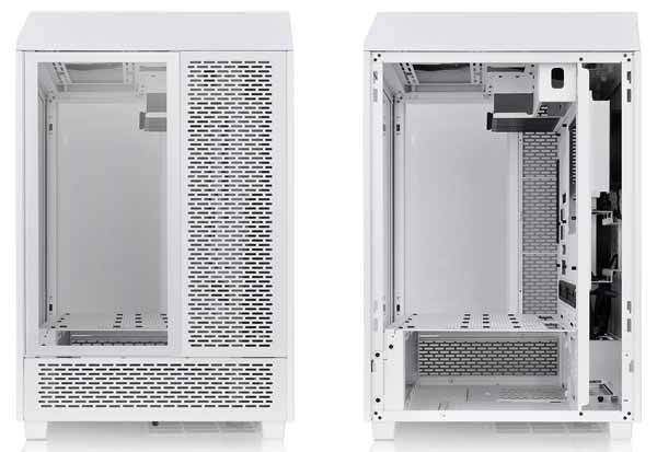 THERMALTAKE The Tower 500 Snow タワー型PCケース 【公式通販】