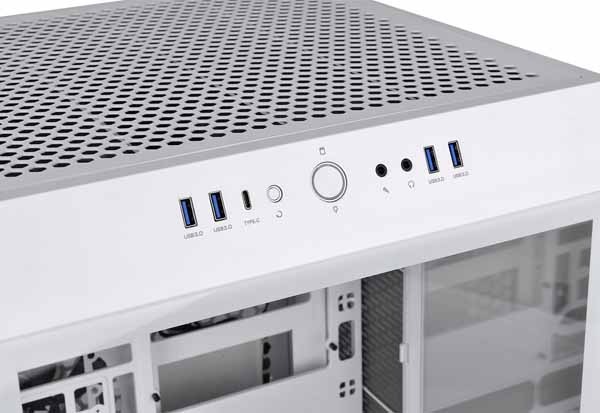 Thermaltake The Tower 500 Snow ミドルタワー型PCケース ホワイト｜CA