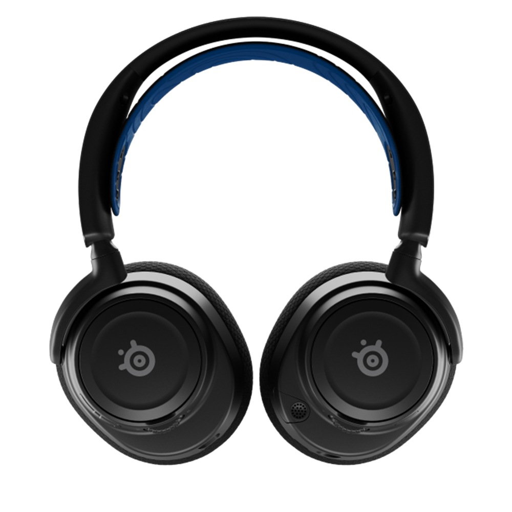 SteelSeries ワイヤレス ゲーミングヘッドセット 61559 ブラック SteelSeries 61559 Arctis Nova 7P ワイヤレスゲーミングヘッド