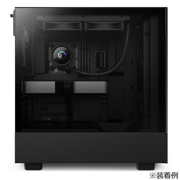 NZXT KRAKEN 240 Black 高性能ポンプと高静圧ファン装備 水冷一