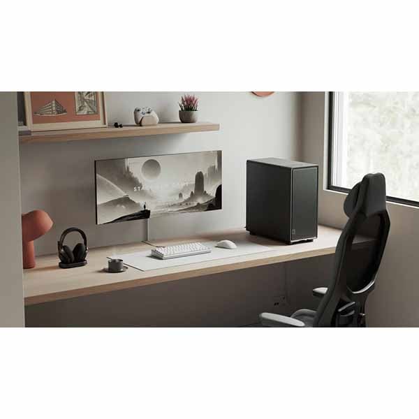 新品未開封 BLACK DESIGN タワースペース ウォールナット テーブル Pop Silent Solid | Fractal Design ミドルタワー型PCケース