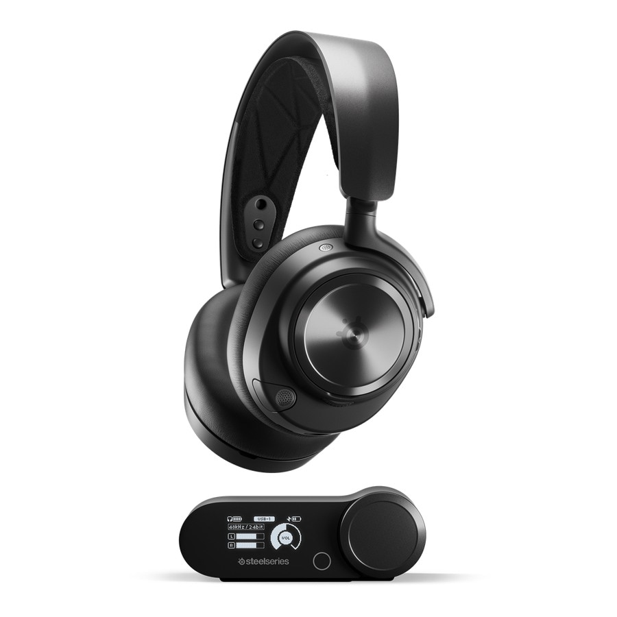 SteelSeries ゲーミングヘッドセット61521 楽天市場】SteelSeries 61521 Arctis Nova Pro Wireless X