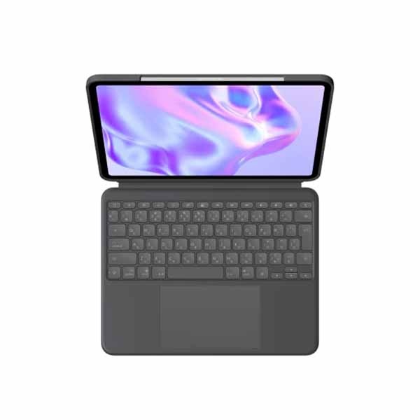 ロジクール Combo Touch(iPad Pro 13インチ M4用) トラックパッド搭載