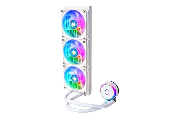 PC用ファン・クーラー MasterLiquid PL360 Flux White Edition MasterLiquid PL360 Flux White Edition CPU Liquid Cooler