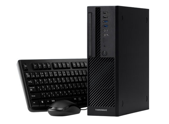 THIRDWAVE SlimMagnate(Core i5-14400/16GB/500GBNVMeSSD/UMA