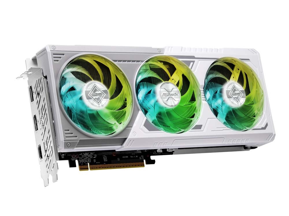 ASRock Radeon RX 9060XT Steel Legend 16G OC グラフィック