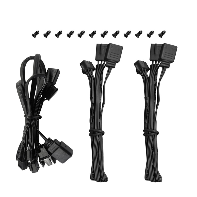 Deepcool FL14 3IN11 高性能140mm ARGBファン3個パック ブラック｜R