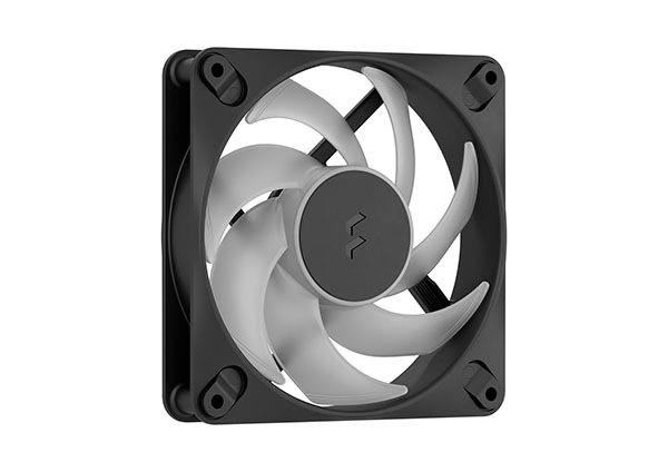 Fractal Design Dynamic 3 120mm ARGB対応 Black PCケースファン