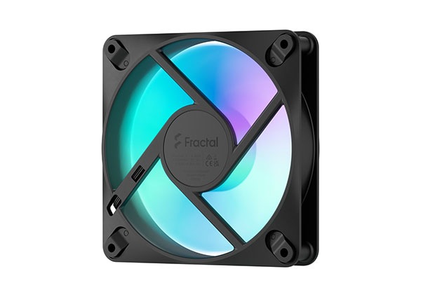 Fractal Design Dynamic 3 120mm ARGB対応 Black PCケースファン